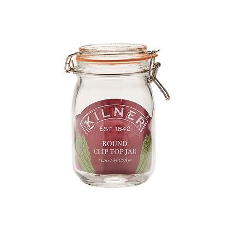 Kilner - Hũ thủy tinh tròn