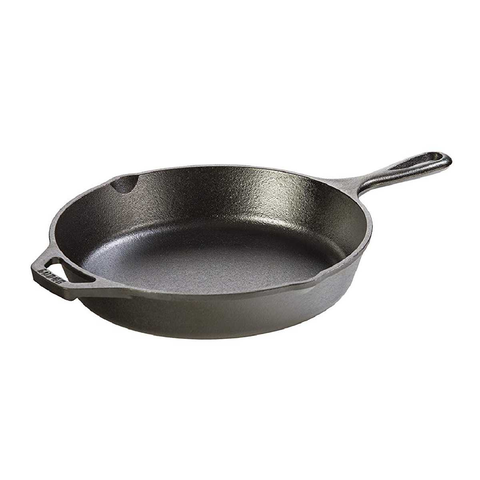 Lodge - Chảo gang đáy hình hươu - 26cm (INT)