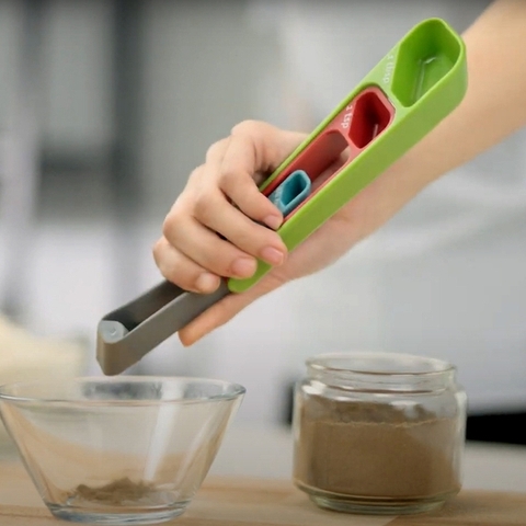 Fresh Choice - Bộ muỗng định lượng Swing - 4 món