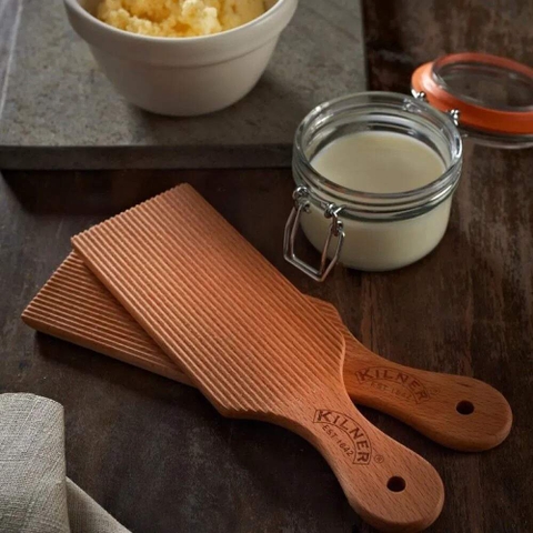 Kilner - Bộ khay gỗ làm bơ - 2 cái