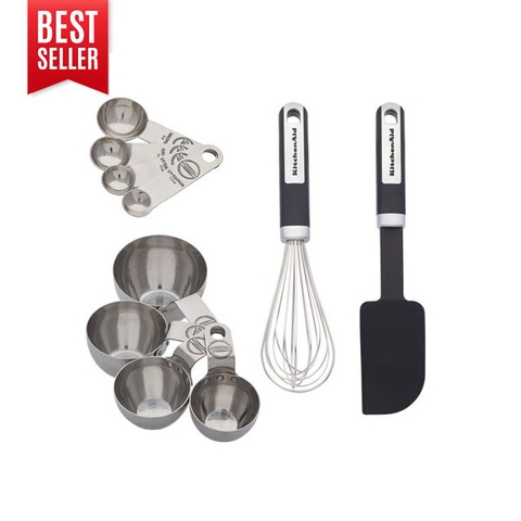 Bộ dụng dụ làm bánh KITCHENAID - 11 món
