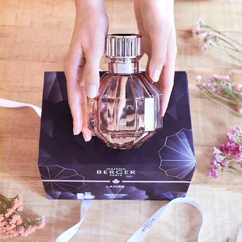 MAISON BERGER - Đèn xông tinh dầu Facette Nude - 380ml