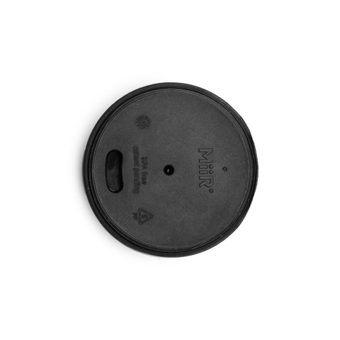 MiiR - Nắp Flip Traveler màu đen