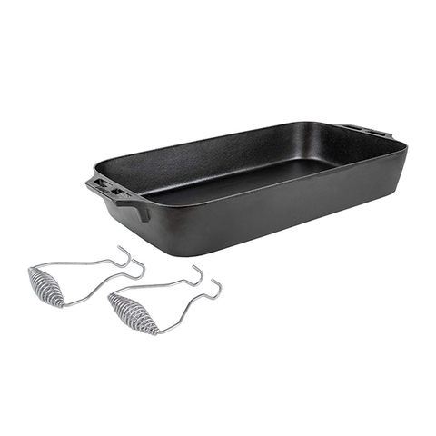Lodge - Khay gang Fish Pan - 8.5L