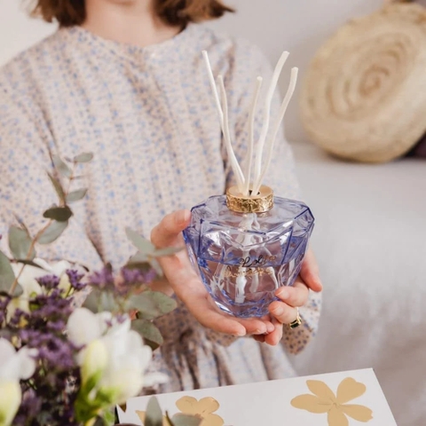 MAISON BERGER - Bộ lọ tinh dầu khuếch tán Violet Lolita Lempicka - 250ml - 2 món