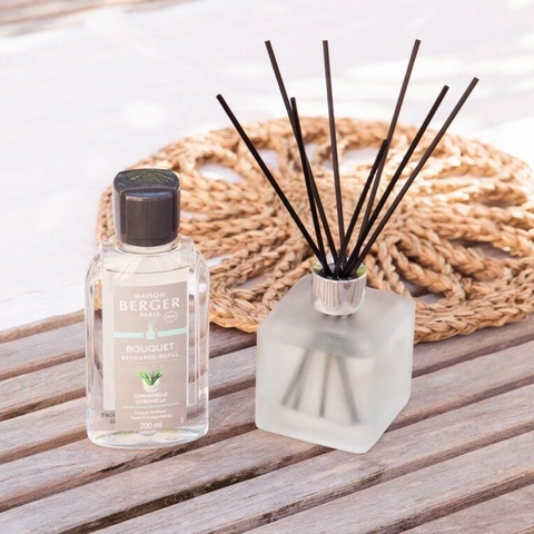 MAISON BERGER - Lọ tinh dầu khuếch tán hương Citronnelle - 125ml