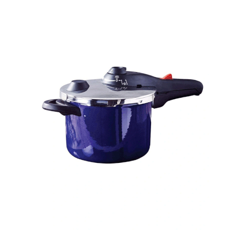 Nồi áp suất tráng men Indigo BK - 22cm - 5.7L