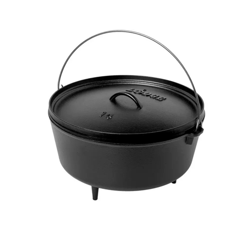 Lodge - Camp - Nồi gang cắm trại sâu lòng - 35.56cm (9.46L)