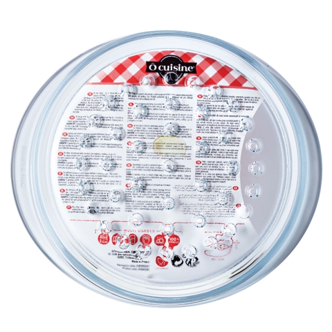 Ocuisine - Xửng hấp gốm thủy tinh