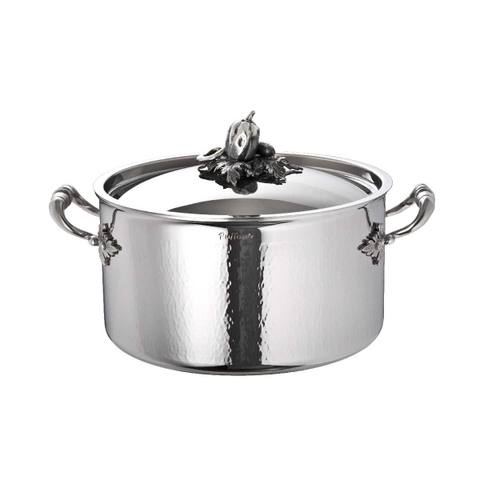 Ruffoni - Bộ nồi Opus Prima - 7 món (4L, 7L, 8L, 26cm)