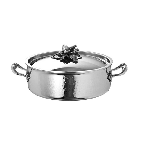 Ruffoni - Bộ nồi Opus Prima - 7 món (4L, 7L, 8L, 26cm)