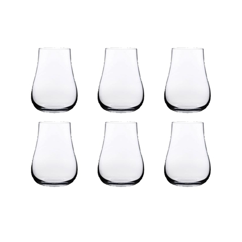 Bộ ly Vintage Whisky tasting NUDE - 6 cái