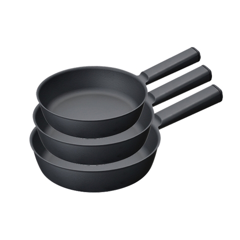 Unilloy - Chảo gang màu đen