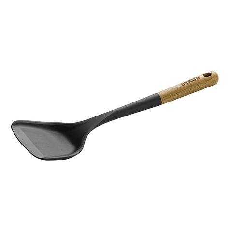 Staub - Xẻng silicon màu đen - 31cm