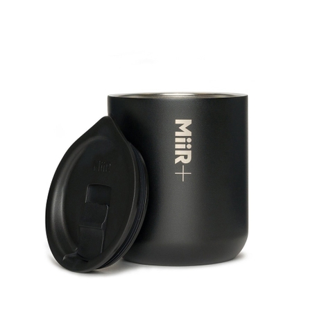 MiiR - Ly giữ nhiệt Climate+ màu Đen vũ trụ - 354ml