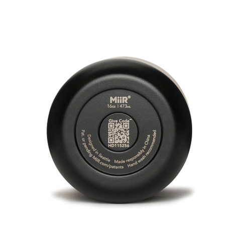 MiiR - Ly giữ nhiệt Climate+ màu Đen vũ trụ - 354ml