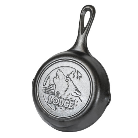 Lodge - Chảo gang đáy hình sói - 16.5cm