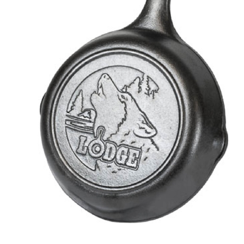 Lodge - Chảo gang đáy hình sói - 16.5cm