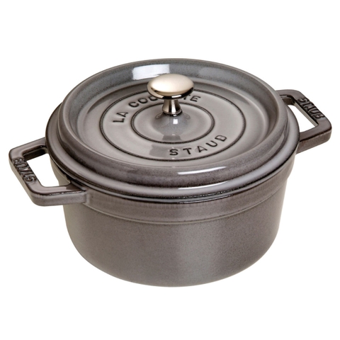 Nồi tròn STAUB màu xám