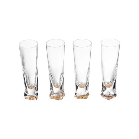 Vista Alegre - Bộ decanter vodka  & 4 ly - 5 món - 39cm