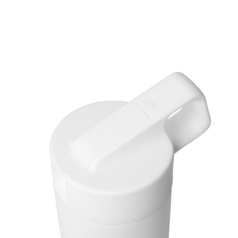 MiiR - Bình giữ nhiệt có ống hút màu Bạch nguyệt quang - 591ml