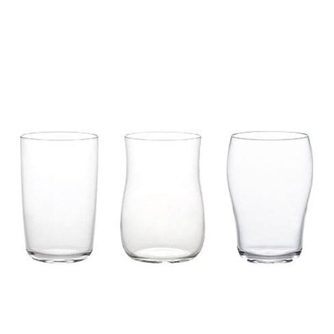 Aderia - Craff Beer - Bộ ly thủy tinh - 3 cái