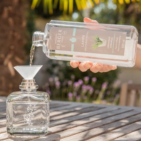 MAISON BERGER - Tinh dầu đèn xông hương Citronella Lampe - 500ml