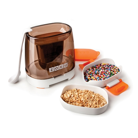 Zoku - Bộ làm kem sô-cô-la - 5 món