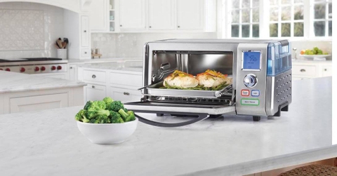Lò hấp, lò nướng Cuisinart Steam Oven CSO-300NHK cho mọi bữa ăn tốt lành