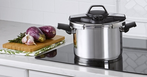 Review nồi áp suất inox Cuisinart CPC22-6: Nấu được trên mọi loại bếp, nhanh và tiết kiệm năng lượng