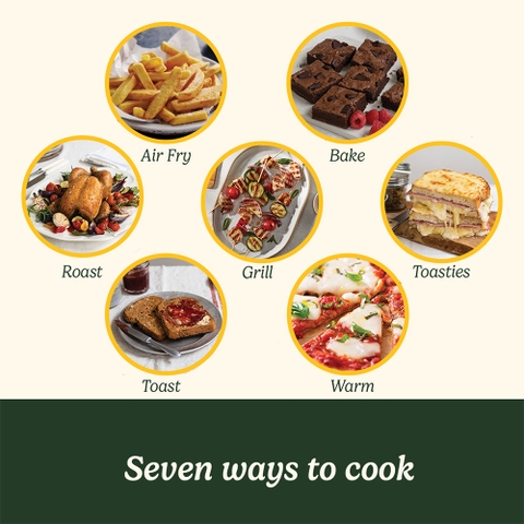 Lò chiên không dầu Cuisinart TOA60U