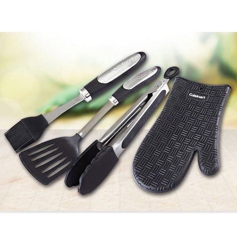 Bộ dụng cụ nấu ăn CTG-4PK Cuisinart.