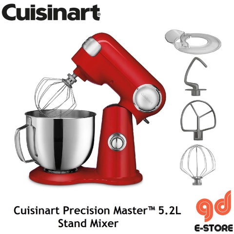 Máy trộn bột Cuisinart SM-50BCHK.
