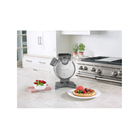 Máy làm bánh quế kiểu đứng WAF-V100HK.