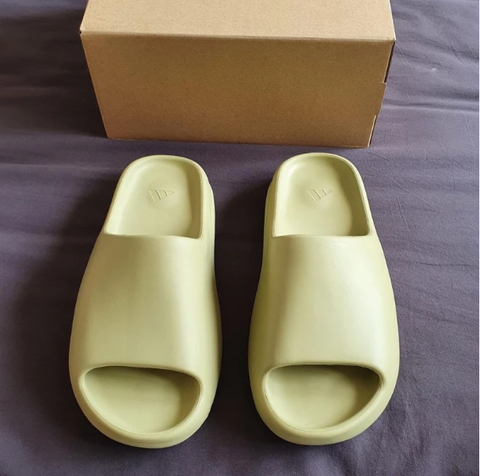 Dép Adidas Yeezy Slide Resin Bản Trơn [ GZ5551 ]