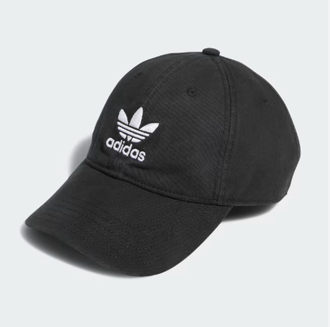 Mũ Adidas Relaxed Strap Back Màu Đen [ BH7137 ]