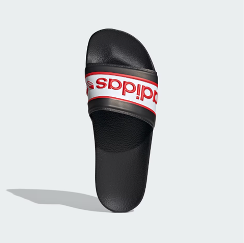 Dép Adidas Adilette Slides Black Red [ ID5795 ]