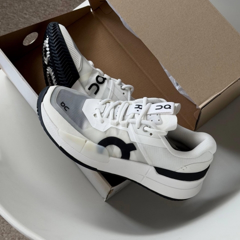 Giày On The Roger Pro 2 Clay White Black [ 3WE10630462 ]