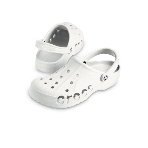 Giày Clog Unisex Crocs Baya White [ 10126-100 ]
