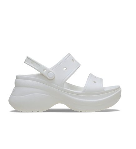 Dép Crocs Sandal Bae Classic White [ 206749-100 ]