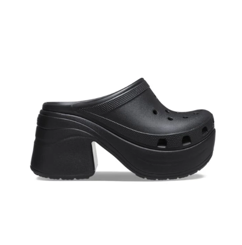 Giày Clog Unisex Crocs Siren Black [ 208547-001 ]
