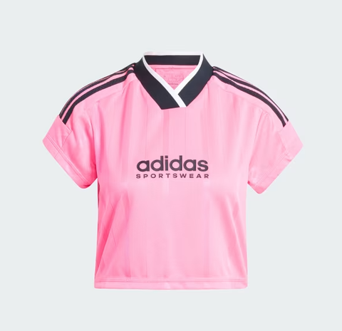 Áo Adidas Jersey Lửng Tiro Summer Pink [ IS0727 ]