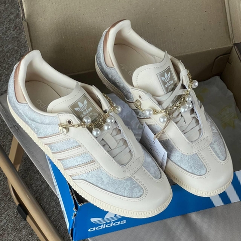 Giày Adidas Samba OG Clover Desert [ JQ2616 ]