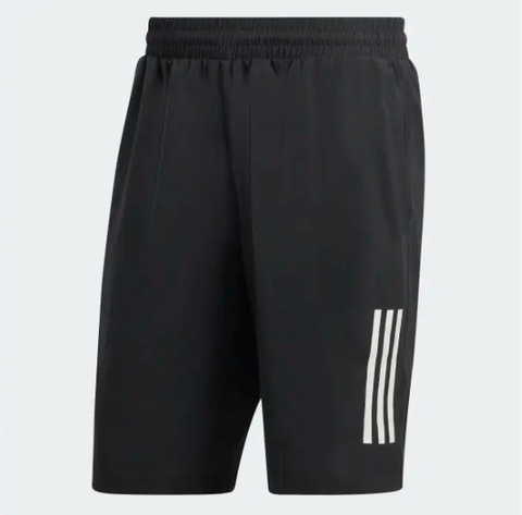 Set Quần Áo Adidas Tennis 3 Sọc Club Đen [ HS3269 / HS3253 ]