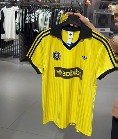 Áo Adidas Originals Samba Football Yellow [ JY3544 ]