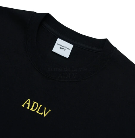 Áo Thun ADLV Glossy Basic Logo Short Sleeve Black [ADLV21SS-SSLGLB-BLK]