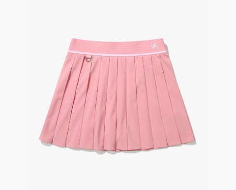 Chân Váy Fila Tennis Pleated Pink [ FS2SKG2351F ]