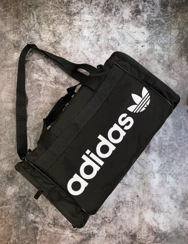 Túi Adidas Santiago Duffel Black [ CL5436 ]