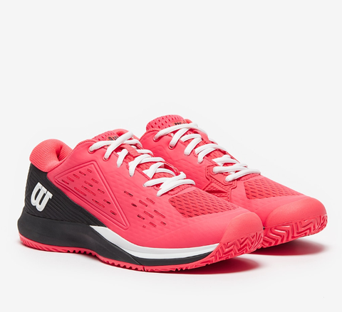 Giày Wilson Junior Rush Pro Ace Diva Pink [ WRS331890 ]