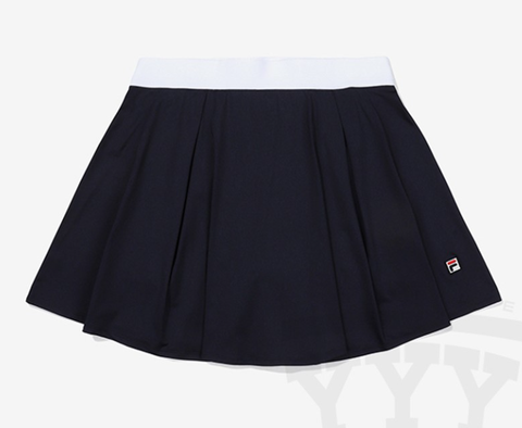 Chân Váy Fila Lady Tennis Life Pleats Skirt Black [ FS2SKF2351F-INA ]